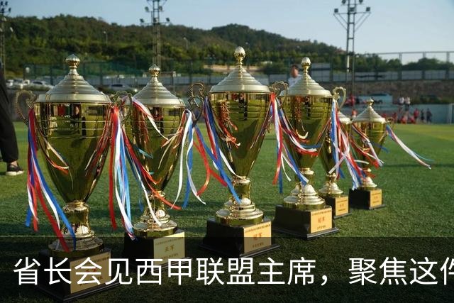 省长会见西甲联盟主席，聚焦这件大事